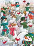 Cobble Hill 45028 - Hill of a Lot of Snowmen - 500 db-os puzzle (45028)