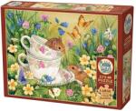 Cobble Hill 48012 - Tea for Two - 275 db-os Easy Handling puzzle (48012)