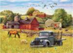 Cobble Hill 48013 - Summer Afternoon on the Farm - Easy Handling puzzle (48013)