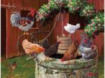 Cobble Hill 48018 - The Chickens are Well - Easy Handling puzzle (48018)