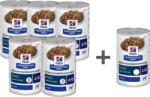 Hill's HILL'S PD Prescription Diet Canine z/d Food Sensitivities 5x370g + GRATIS HILL'S PD Prescription Diet Canine z/d Food Sensitivities 370g