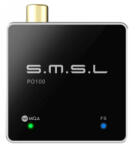 S. M. S. L SMSL PO100 2024 - USB digitális audio interfész DDC MQA 24bit 192kHz DSD64 - Ezüst (SMSL-PO1002024-SILVER)