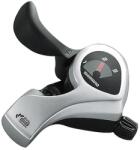 Shimano Tourney TX50 váltókar csak bal, 3-as, pozícionált, ezüst, OEM kiszerelés