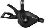 Shimano Deore SL-M6100-R váltókar, csak jobb, 12s, bilincses rögzítés, kijelző nélkül, fekete, OEM kiszerelés