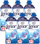 Lenor INGYENES SZÁLLÍTÁS - Lenor Spring Awakening öblítő 6x1, 491 liter (426 mosás) + ajándék hajpánt