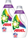 Ariel Color folyékony mosószer 2x2, 25 liter (100 mosás)