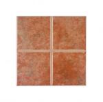 Zalakerámia Provance ZBR 535 falicsempe, vörös matt 20x20 cm, 1 m2/cs (2023-0010-3501)
