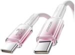 JOYROOM Kábel USB-C USB-C Joyroom S-A42 60W 1.2m fehér (S-A42 C-C Wh) - jatekotthon