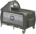 Lionelo Sven Plus multifunkciós utazóágy - Beige Olive