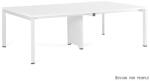 UNIQUE PASON tárgyalóasztal, 4 személyes munkaállomás, 240x140 cm