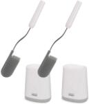 Joseph Joseph Perie de toaletă FLEX LITE 70523 42 cm, set de 2, alb, plastic, Joseph Joseph (JS70523)