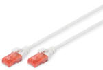 ASSMANN CAT6 U-UTP Patch Cable 0, 25m White