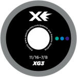 Sparx "Cross Grind" Grinding Rings - XG3 Csiszolókorong