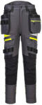 Portwest DX452MGR26 Portwest DX4 Women's Detachable Holster Pocket Trousers (DX452MGR26)