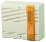 Acer -Vanderbilt ECO560 Kültéri hang- és fényjelző, fehér ház, fém tokozat, IP44, narancs fény (ECO560)