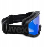 uvex Síszemüveg Uvex Athletic CV black matt/mirror blue colorvision green (55/0/527/2030/UNI)