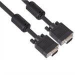 VCOM kábel monitorkábel 30m, fekete, VGA, prémium (CG341D-30.0)