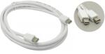 VCOM kábel mini Displayport 1.2V - mini Displayport 1.2V 1, 8m, fehér (CG661-1.8) (CG661-1.8)