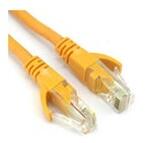 VCOM kábel UTP CAT6 patch 0, 5m, sárga (NP611B-Y-0.5M)