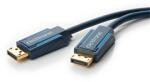 clicktronic Displayport (apa) - Displayport (apa) kábel 3 m (v1.4, 8k 60Hz), kék (40995)