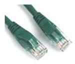 VCOM kábel UTP CAT5E patch 0, 5m, zöld (NP511B-N-0.5)