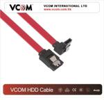 VCOM kábel SATA adatkábel 90°-ban hajlított csatlakozóval 45CM (CH302R-0.45) (CH302R-0.45)