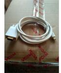 VCOM kábel mini Displayport 1.2V - VGA (apa-apa), 1, 8m, fehér (CG619-1.8) (CG619-1.8)