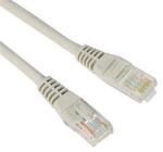 VCOM kábel UTP CAT5E patch 10m, szürke (NP511-10.0)