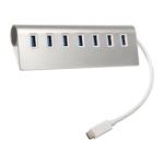 VCOM USB3.1 C-Type hub USB3.0 7 port DH317 (DH317)