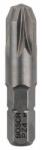 Bosch Bosch Csavarozó bit extrakemény, PZ 4, 32 mm, 3 részes készlet 2607001566 pozidrív PZ 4 hossz: 32 mm