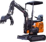 Zeppelin Miniexcavator Rhinoceros 128, 1030 kg, 20 cp, motor KUBOTA (ESEXCAV128MZ)