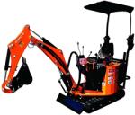 Zeppelin Miniexcavator Minipincher, 590 kg, 13 CP, motor Briggs Stratton (ESEXCAV15MEZ)