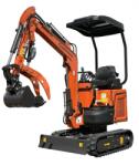 Zeppelin Miniexcavator Rhinoceros 129s, 1080 kg, 15 CP, motor Kubota (ESEXCAV129SMZ)