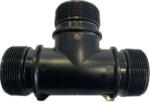 Irritec Műanyag menetes T-idom 1/2" x 1/2" x 1/2" KKK