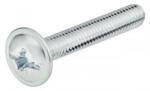  Bútorfogantyú csavar M4x50 acél Vz (11101004005000001000)