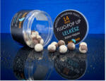 BaitBait Fluo-Pop up Lelkész, 12 mm, keksz-vajsav, fehér-barna, 30 g (BBFP-LE12)