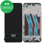 Realme 10 4G - LCD Kijelző + Érintőüveg + Keret (Blue) TFT, Blue