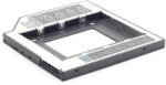 Gembird MF-95-01 SATA 5.25" beépítő keret HDD/SSD számára (9, 5mm)