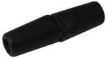 RAYHER Mágneskapocs műanyag 28x5mm fekete (2222401)