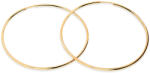 Heratis Forever Nagy karika fülbevaló 6 cm, 1, 5 mm vastag, 14 karátos sárgaarany IZ31510