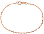  Romantikus csillogó karkötő Singapur 1, 3 mm IZ31526RNR