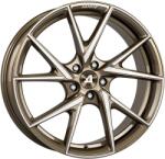 ALUTEC Jante aliaj ALUTEC ADX METALLIC-BRONZE FRONT POLISHED 8.5X18 5X114.3 CB: 70.1 ET: 47 - anvelopemag
