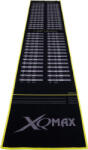 XQ Darts felszerelés Dart puha szőnyeg XQ Max, kiszállóval, fekete-sárga, 285cm x 60cm
