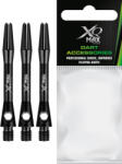 XQ Darts felszerelés Dart szár hosszú XQ Max aluminium, 47mm fekete