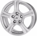 RC-Design Jante aliaj RC-DESIGN RC14 KRISTAL SILBER 7.5X17 6X139.7 CB: 67.1 ET: 46 - anvelopemag - 679,90 RON