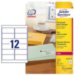 Avery Zweckform Etikett címke, univerzális, 99, 1 x 42, 3 mm 25 ív, L4772-25 Avery QuickPeel (L4772-25)