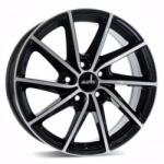 ALUTEC Jante aliaj ALUTEC SINGA DIAMANT SCHWARZ FRONT POLIERT 7.5X18 5X108 CB: 63.4 ET: 55 - anvelopemag