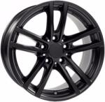 ALUTEC Jante aliaj ALUTEC X10 RACING SCHWARZ 9X19 5X120 CB: 74.1 ET: 18 - anvelopemag