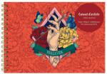 Clairefontaine vázlattömb (A5, 14, 8x21 cm, 180 g, 30 lap, spirálos) Frida Kahlo (5) (116218C)