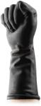 Buttr Gauntlets - latex öklöző fekete kesztyű